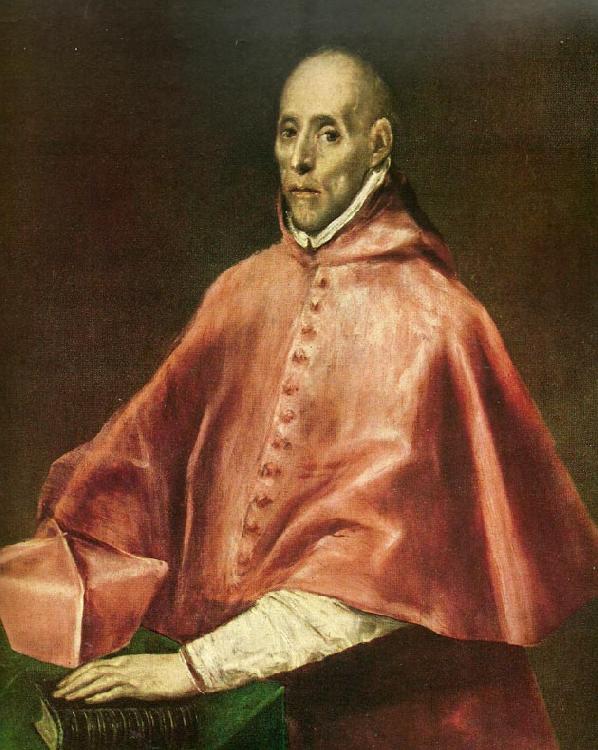 El Greco cardinal tavera